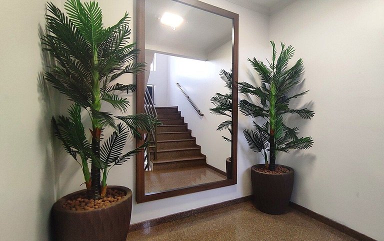 Lindo Studio Centro de Foz/cama KingSize/WIFI
