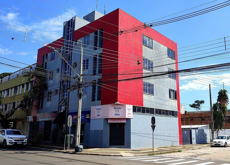 Lindo Studio Centro de Foz/cama KingSize/WIFI