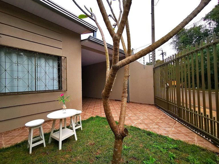 Casa próxima às Cataratas e Argentina/WIFI/garagem