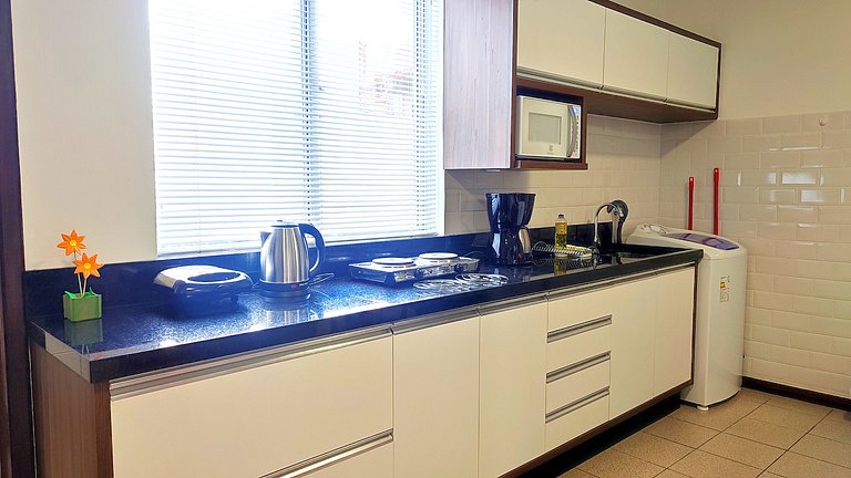 Studio 32 TOP 44m² Centro/WIFI/Garagem