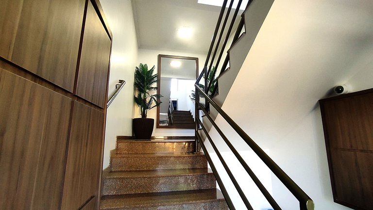 Studio 13 TOP 30m² Centro/WIFI/Garagem
