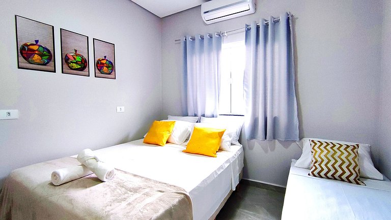 Linda Casa novíssima próxima Cataratas/Aeroporto/wifi/garage