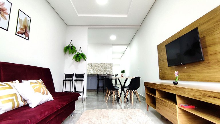 Linda Casa novíssima próxima Cataratas/Aeroporto/wifi/garage