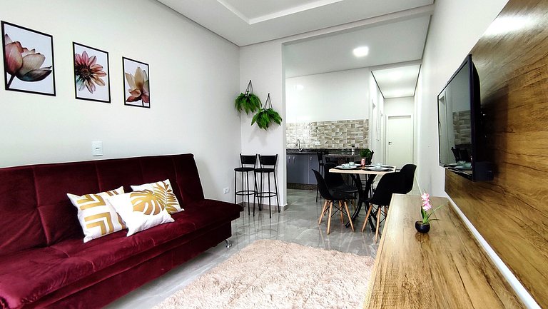 Linda Casa novíssima próxima Cataratas/Aeroporto/wifi/garage