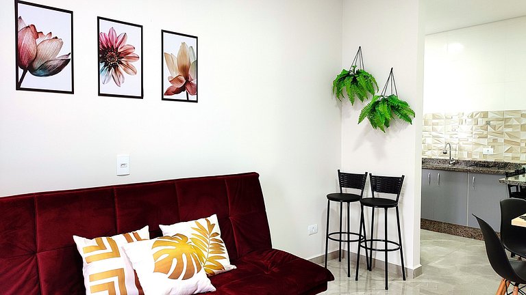 Linda Casa novíssima próxima Cataratas/Aeroporto/wifi/garage