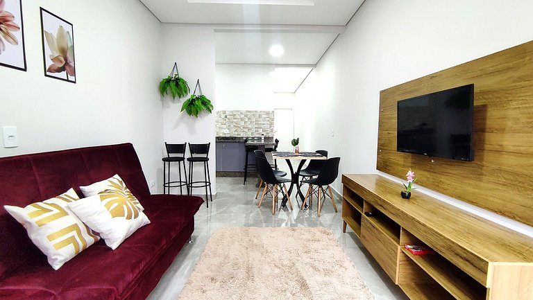 Linda Casa novíssima próxima Cataratas/Aeroporto/wifi/garage