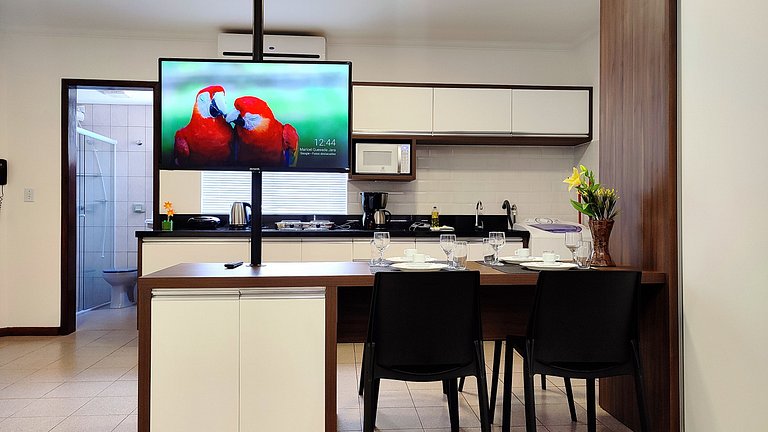 Studio 31 TOP 35m² Centro/WIFI/Garagem
