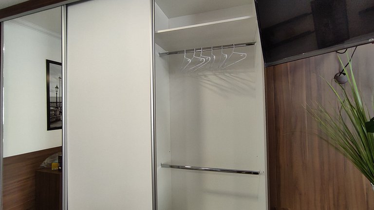 Lindo Studio Centro de Foz/cama KingSize/WIFI