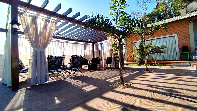 Chacara Valle da Lua 7 suites para 30 pessoas