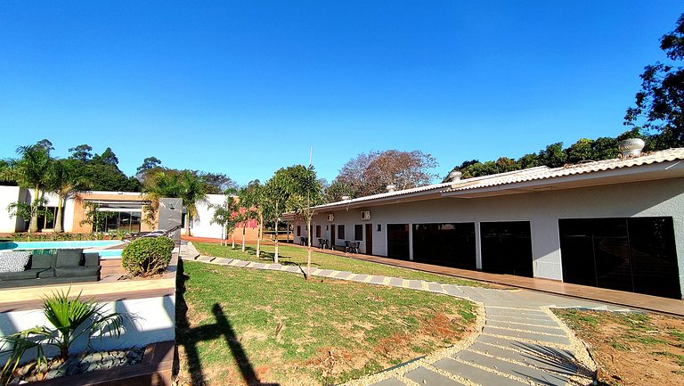 Chacara Valle da Lua 7 suites para 30 pessoas