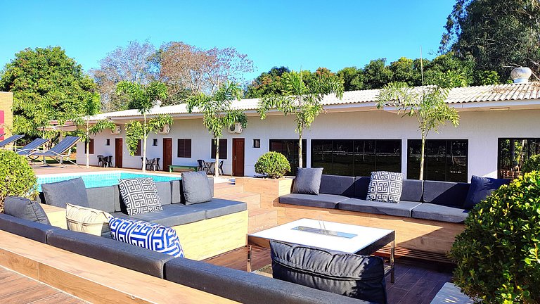 Chacara Valle da Lua 7 suites para 30 pessoas