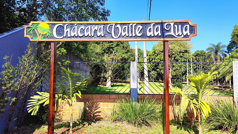 Chacara Valle da Lua 7 suites para 30 pessoas