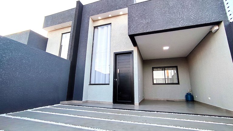 Casa TOP com OFURÔ prox Cataratas
