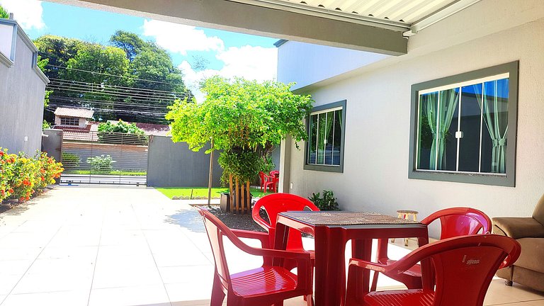 Linda Casa Bairro tranquilo prox Cataratas