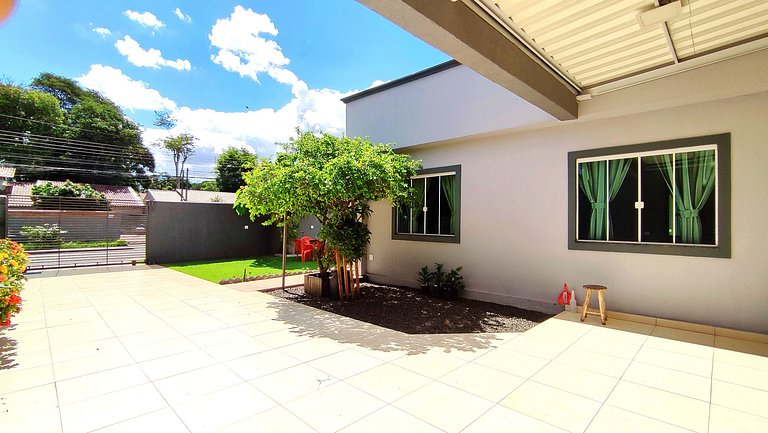 Linda Casa Bairro tranquilo prox Cataratas