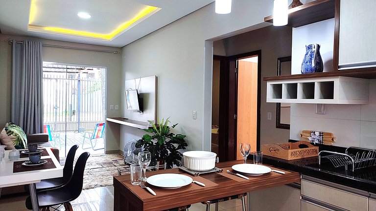 Casa Brilhantes prox Cataratas e RodaGigante