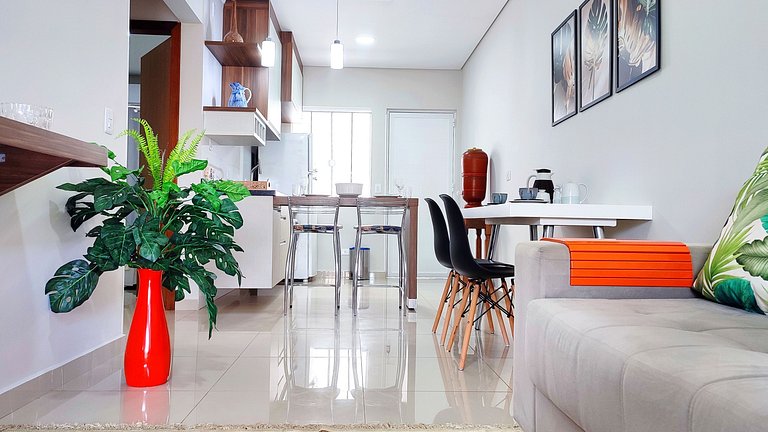 Casa Brilhantes prox Cataratas e RodaGigante