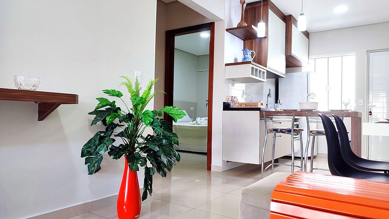 Casa Brilhantes prox Cataratas e RodaGigante