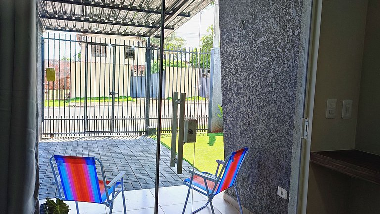 Casa Brilhantes prox Cataratas e RodaGigante