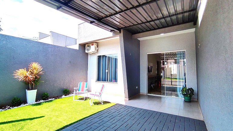 Casa Brilhantes prox Cataratas e RodaGigante