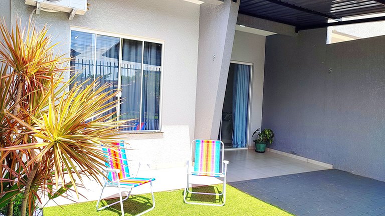 Casa Brilhantes prox Cataratas e RodaGigante
