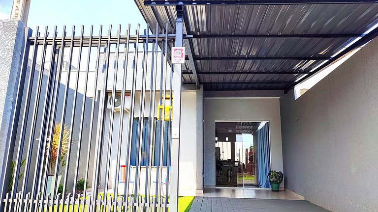 Casa Brilhantes prox Cataratas e RodaGigante