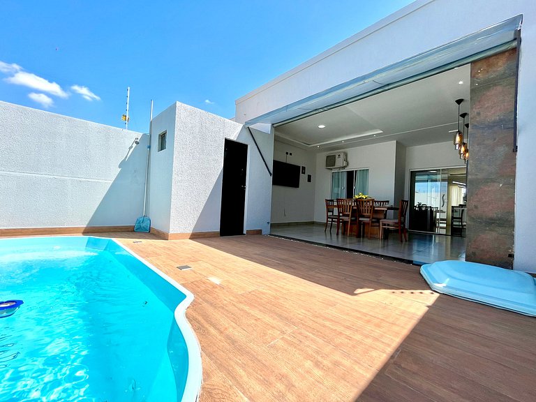Casa piscina prox Cataratas e aeroporto