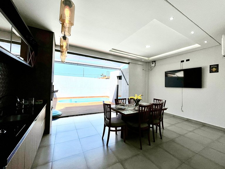 Casa piscina prox Cataratas e aeroporto