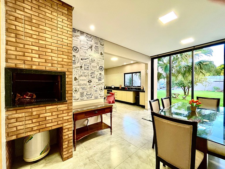 Casa Nova quintal amplo prox Cataratas e Centro