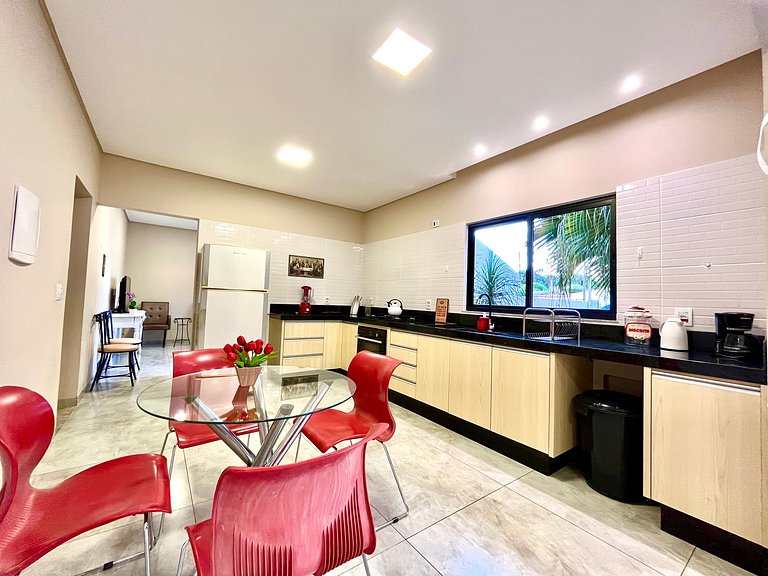 Casa Nova quintal amplo prox Cataratas e Centro