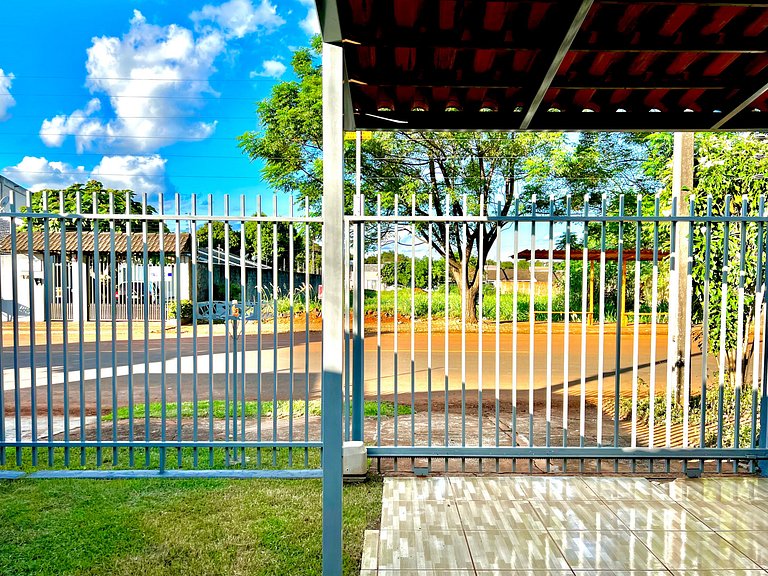 Casa Jardim Cataratas na região dos Atrativos