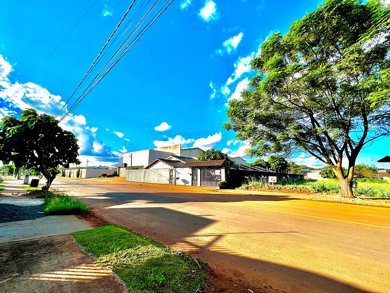 Casa Jardim Cataratas na região dos Atrativos