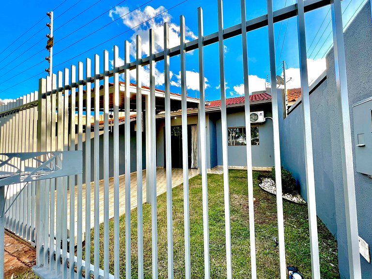 Casa Jardim Cataratas na região dos Atrativos