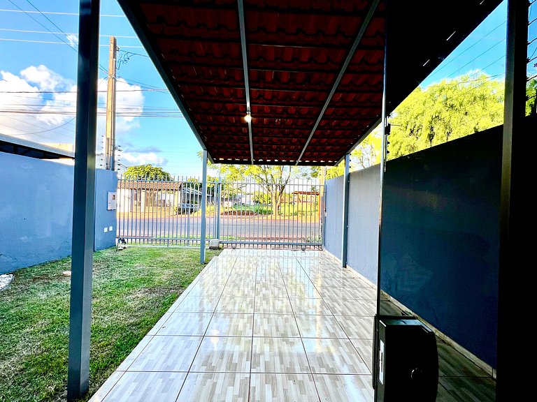 Casa Jardim Cataratas na região dos Atrativos