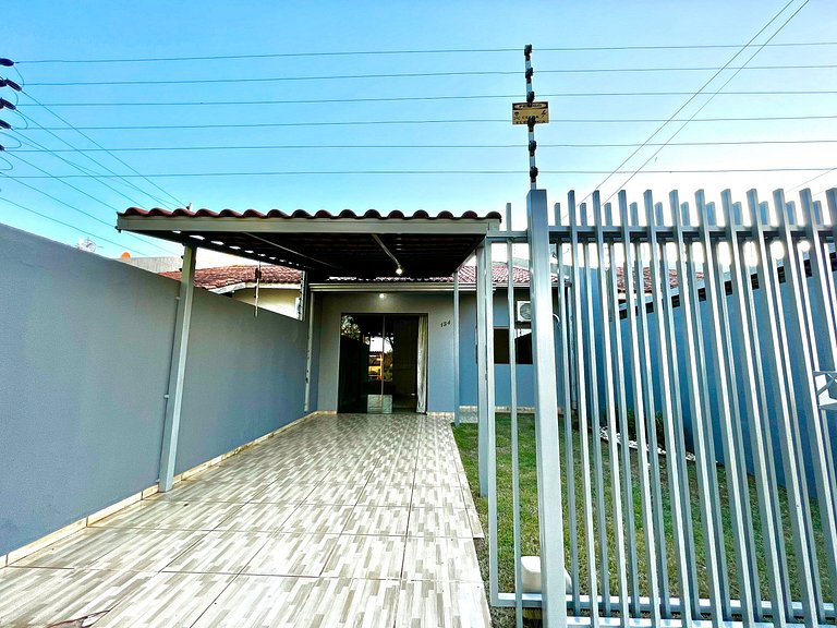 Casa Jardim Cataratas na região dos Atrativos