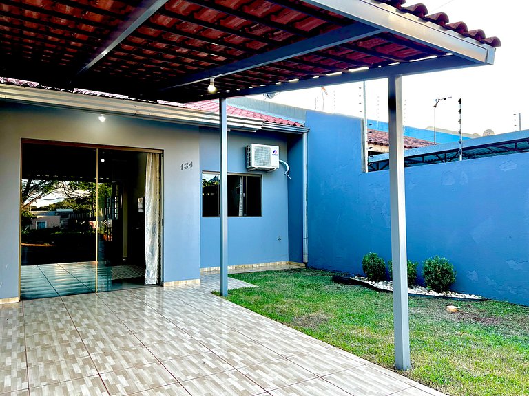 Casa Jardim Cataratas na região dos Atrativos