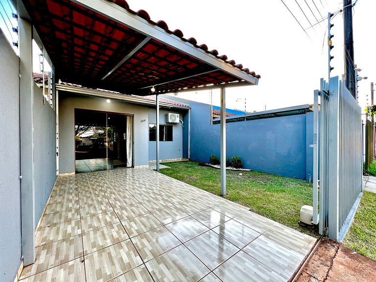 Casa Jardim Cataratas na região dos Atrativos