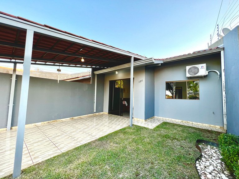 Casa Jardim Cataratas na região dos Atrativos