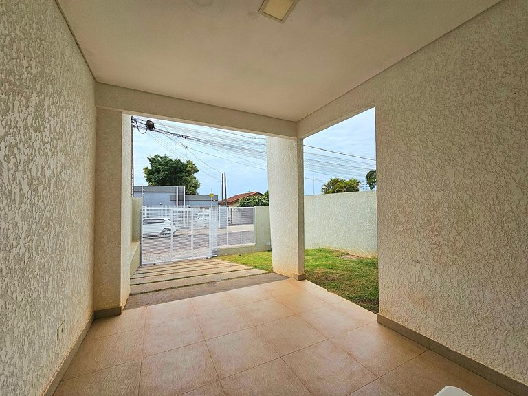 Casa Familiar 3 quartos prox Cataratas e Shopping