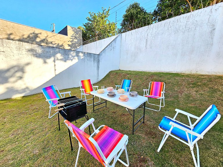 Casa Familiar 3 quartos prox Cataratas e Shopping