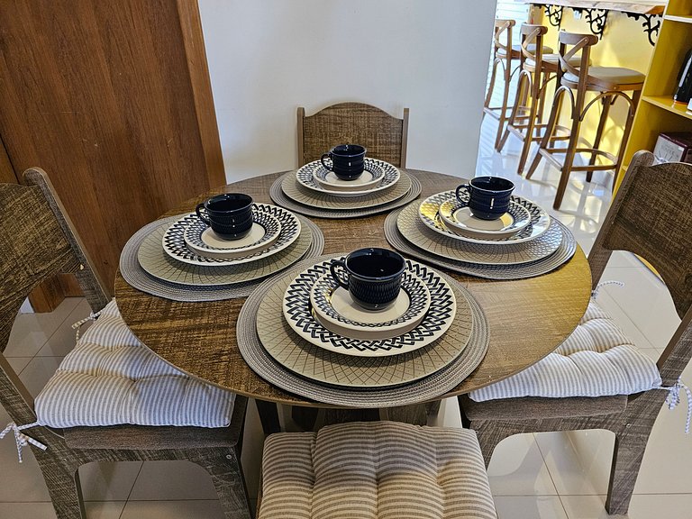 Casa Familiar 3 quartos prox Cataratas e Shopping