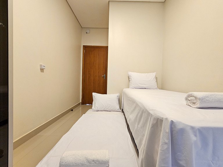 Casa Familiar 3 quartos prox Cataratas e Shopping