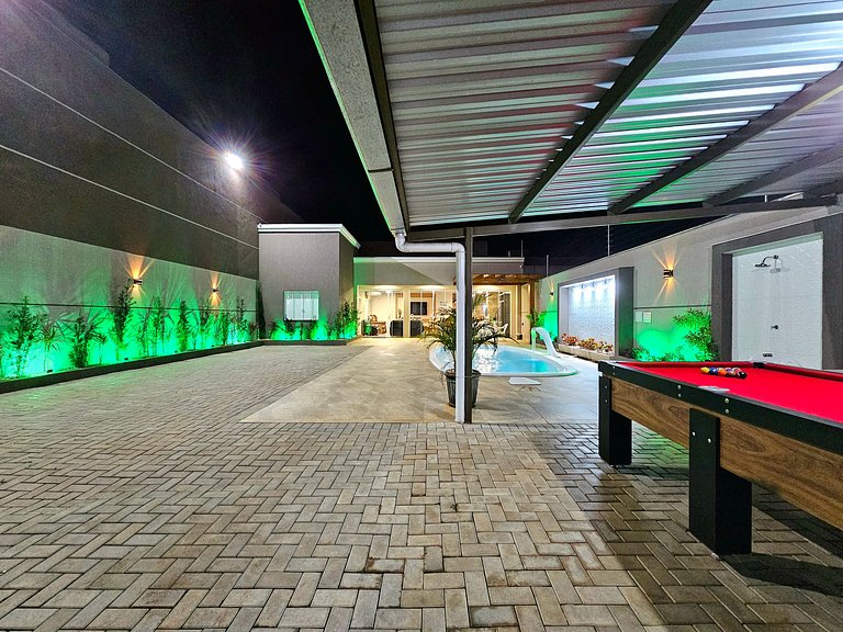 Recanto Vó Alda c Piscina Sinuca prox Paraguai