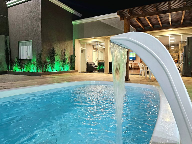 Recanto Vó Alda c Piscina Sinuca prox Paraguai