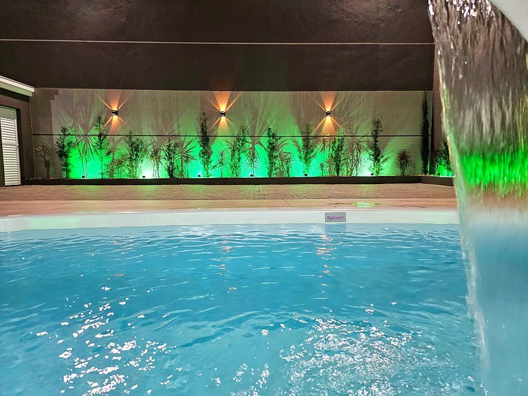 Recanto Vó Alda c Piscina Sinuca prox Paraguai