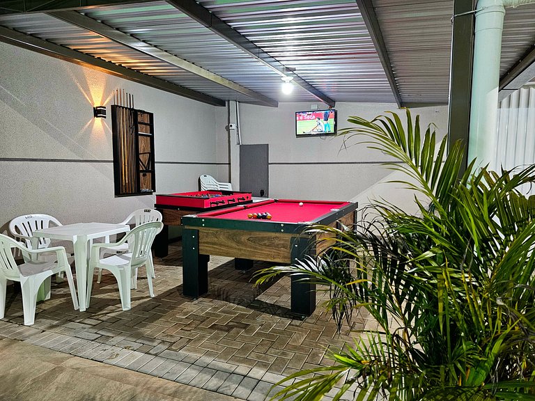 Recanto Vó Alda c Piscina Sinuca prox Paraguai