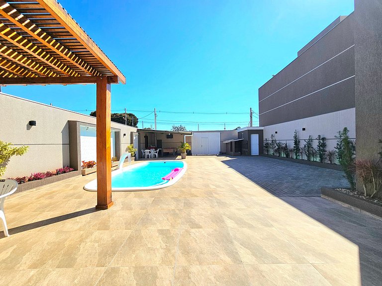 Recanto Vó Alda c Piscina Sinuca prox Paraguai