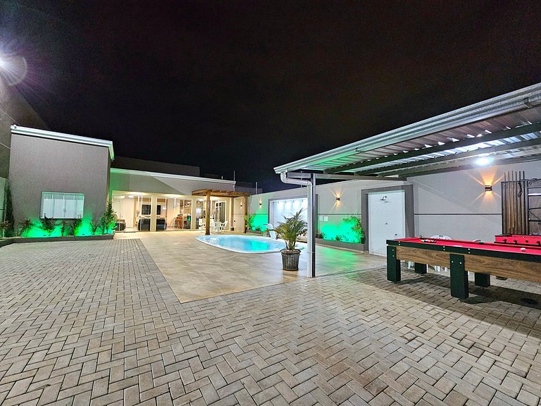 Recanto Vó Alda c Piscina Sinuca prox Paraguai