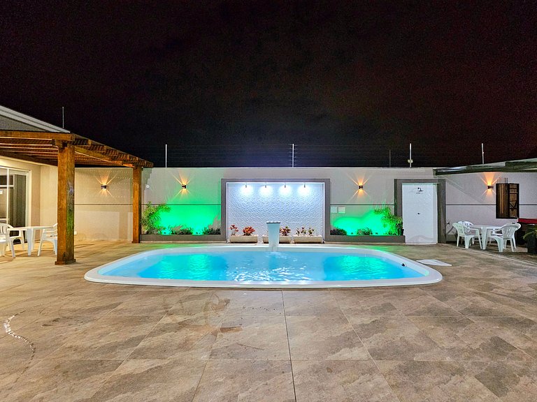 Recanto Vó Alda c Piscina Sinuca prox Paraguai