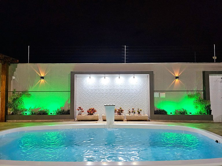 Recanto Vó Alda c Piscina Sinuca prox Paraguai